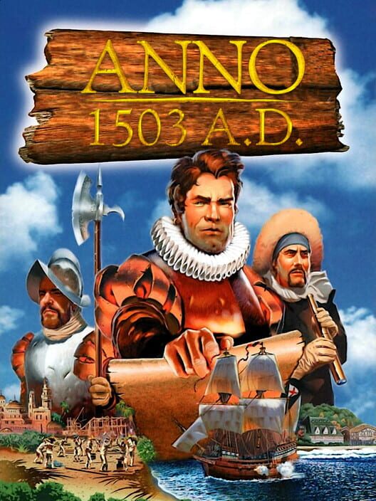 Jaquette de Anno 1503 Gold