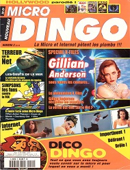 Jaquette de Micro Dingo — n°02