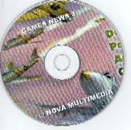 Jaquette de Games News — CD 03