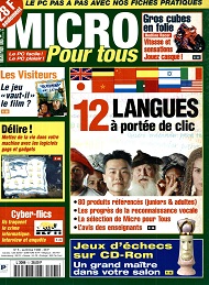 Jaquette de Micro pour tous — n°05