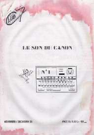 Jaquette de Le son du canon — n°01