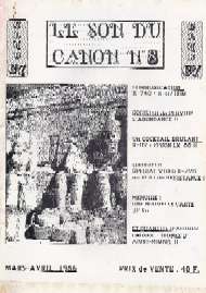 Jaquette de Le son du canon — n°08