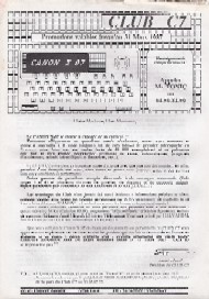 Jaquette de Le son du canon — HS n°00