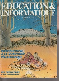 Jaquette de Education et Informatique — n°29