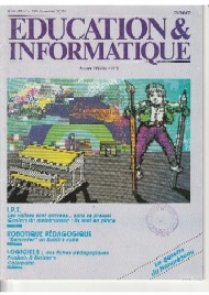 Jaquette de Education et Informatique — n°30