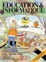 Jaquette de Education et Informatique — n°36