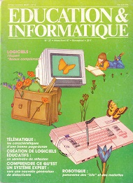 Jaquette de Education et Informatique — n°37