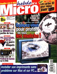 Jaquette de Micro hebdo — n°0004