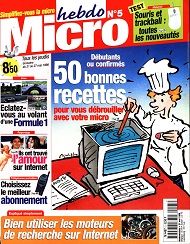 Jaquette de Micro hebdo — n°0005