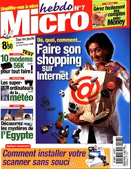 Jaquette de Micro hebdo — n°0007
