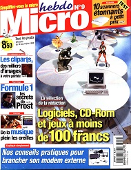 Jaquette de Micro hebdo — n°0009