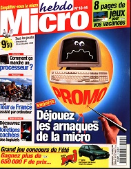 Jaquette de Micro hebdo — n°0013
