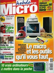 Jaquette de Micro hebdo — n°0026