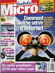 Jaquette de Micro hebdo — n°0029