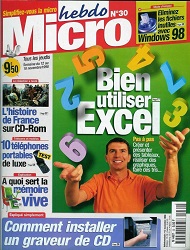 Jaquette de Micro hebdo — n°0030