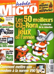 Jaquette de Micro hebdo — n°0035