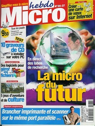 Jaquette de Micro hebdo — n°0036