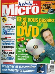 Jaquette de Micro hebdo — n°0041