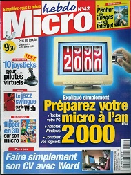 Jaquette de Micro hebdo — n°0042