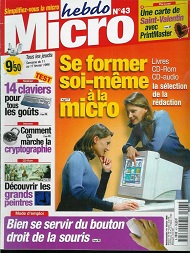 Jaquette de Micro hebdo — n°0043