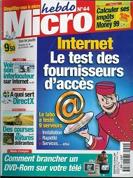 Jaquette de Micro hebdo — n°0044