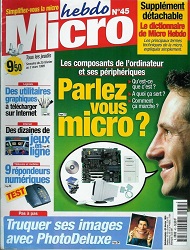 Jaquette de Micro hebdo — n°0045