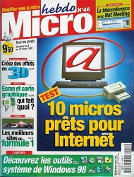 Jaquette de Micro hebdo — n°0046