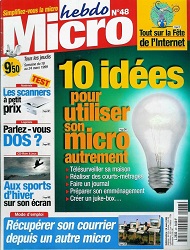 Jaquette de Micro hebdo — n°0048