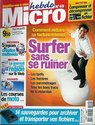 Jaquette de Micro hebdo — n°0049