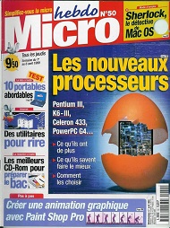 Jaquette de Micro hebdo — n°0050