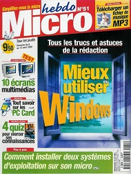 Jaquette de Micro hebdo — n°0051