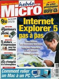 Jaquette de Micro hebdo — n°0056
