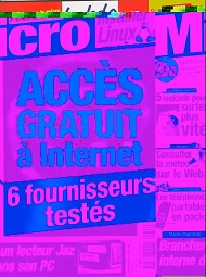 Jaquette de Micro hebdo — n°0058