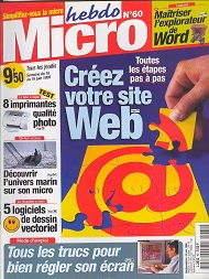 Jaquette de Micro hebdo — n°0060