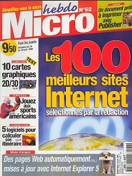 Jaquette de Micro hebdo — n°0062