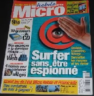 Jaquette de Micro hebdo — n°0064