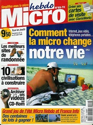 Jaquette de Micro hebdo — n°0069