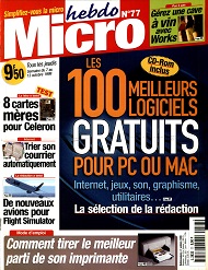 Jaquette de Micro hebdo — n°0077