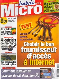 Jaquette de Micro hebdo — n°0079