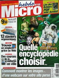 Jaquette de Micro hebdo — n°0082