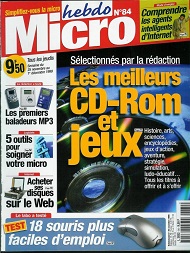 Jaquette de Micro hebdo — n°0084