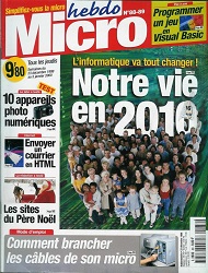 Jaquette de Micro hebdo — n°0088