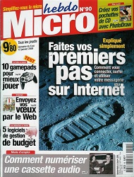 Jaquette de Micro hebdo — n°0090