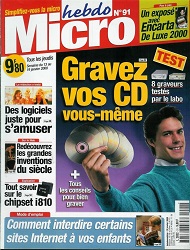 Jaquette de Micro hebdo — n°0091