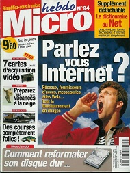 Jaquette de Micro hebdo — n°0094