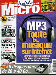 Jaquette de Micro hebdo — n°0095