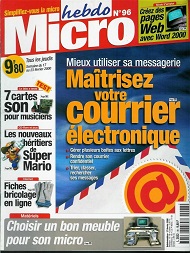 Jaquette de Micro hebdo — n°0096