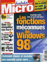 Jaquette de Micro hebdo — n°0097