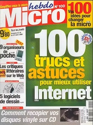 Jaquette de Micro hebdo — n°0100