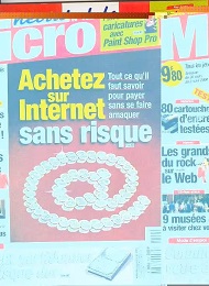 Jaquette de Micro hebdo — n°0102
